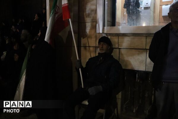 اجتماع مردمی بیعت با رهبر انقلاب در نیشابور 