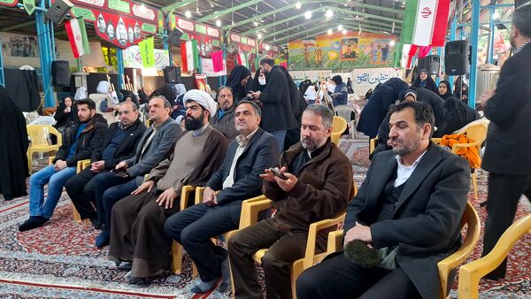 بزرگترین رویداد استانی آخراشه در گلستان شهدای اصفهان