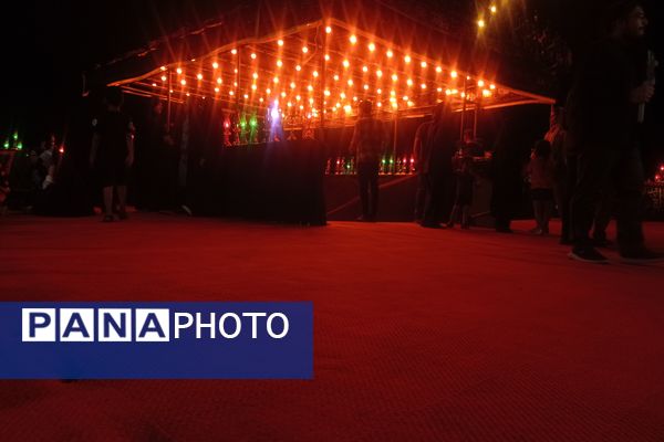 مراسم عزاداری شهادت کریم اهل بیت (ع)در کشتی سفینة  النجاة 