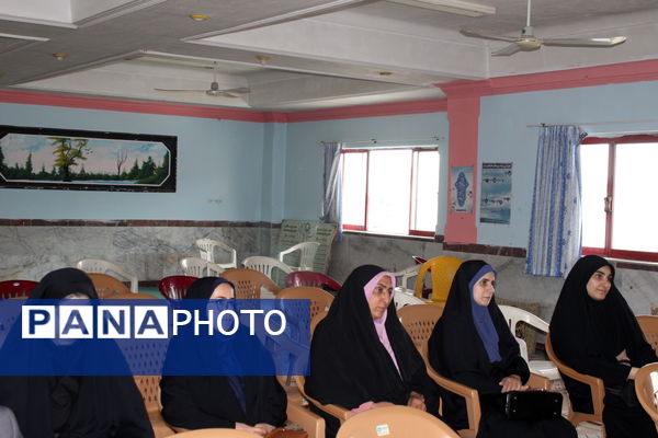 برگزاری جلسه آموزشی پیشتازان در بندپی شرقی