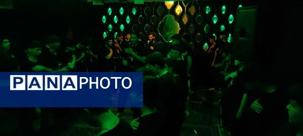 مراسم هیات الزهرا(س) در دبیرستان شاهد محسنین منطقه 14 تهران