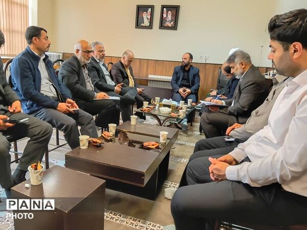 هفتمین جلسه شورای معاونین پرورشی استان البرز 