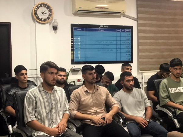 برگزاری جلسه ستاد امور جوانان در محمودآباد
