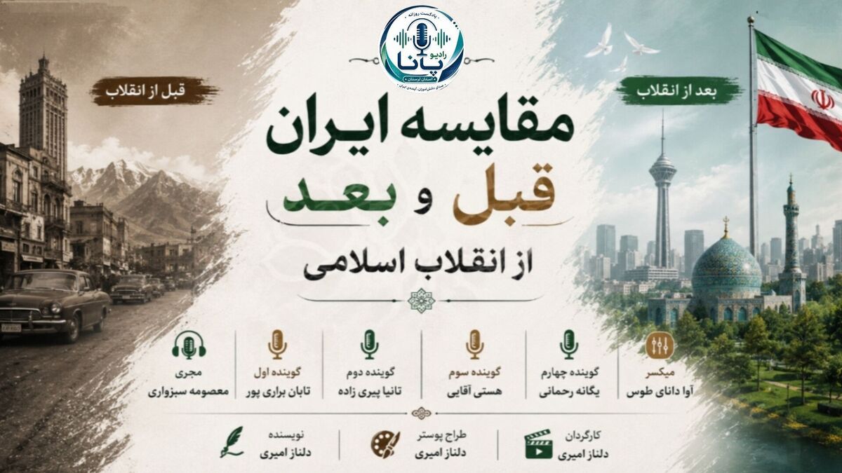 دستاوردهای جمهوری اسلامی با نگاهی به گذشته بررسی می‌شود
