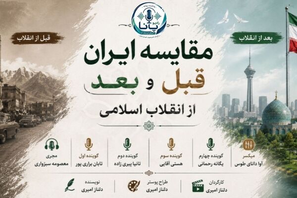 دستاوردهای جمهوری اسلامی با نگاهی به گذشته بررسی می‌شود
