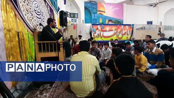 جشن ولادت پیامبر اکرم(ص) و ولادت امام صادق(ع)