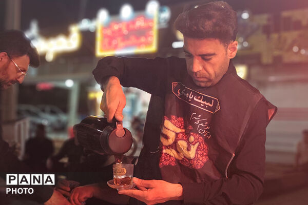 جلوه‌های عزاداری محرم در کوه‌چنار