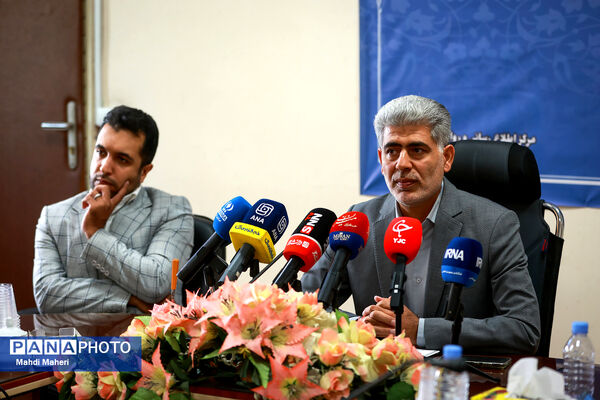 نشست خبری رئیس مرکز ارزشیابی و تضمین کیفیت نظام آموزش و پرورش