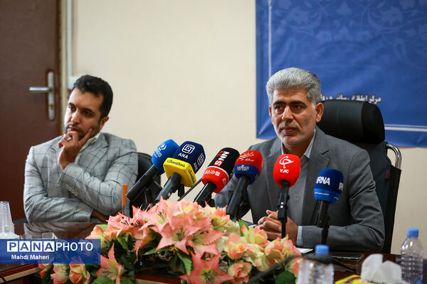 نشست خبری رئیس مرکز ارزشیابی و تضمین کیفیت نظام آموزش و پرورش