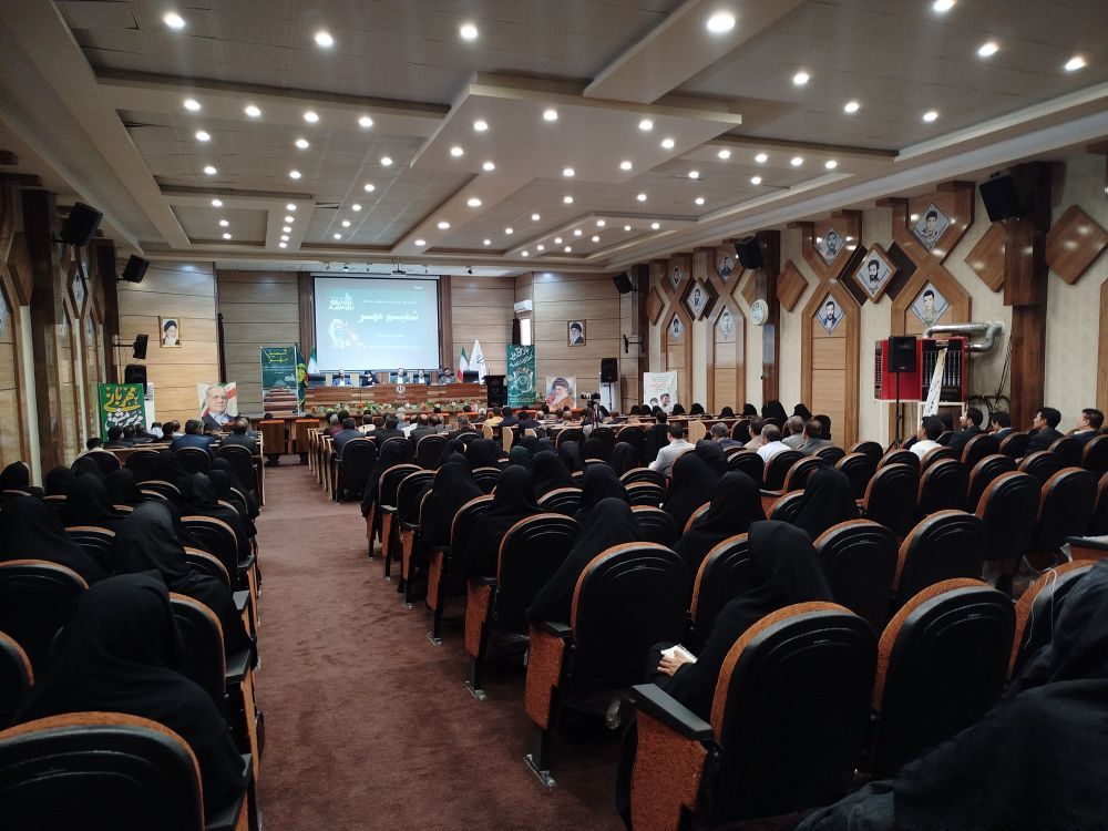 ویژه برنامه «شمیم مهر» ویژه مدیران و معاونان مدارس شهرستان کاشمر