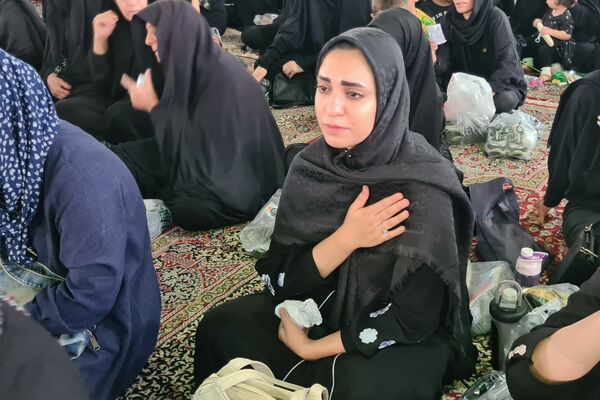 همایش شیرخوارگان حسینی شهرستان آباده