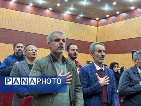 هفته امور تربیتی با شعار تربیت آرمانی در آمل 