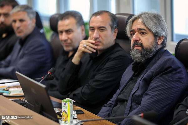 نخستین جلسه ستاد اربعین وزارت آموزش و پرورش 