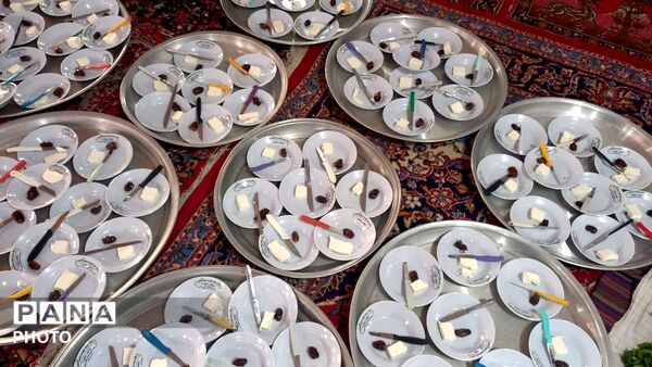 سومین احیای شب قدر در مسجد چهارده معصوم الغدیر 