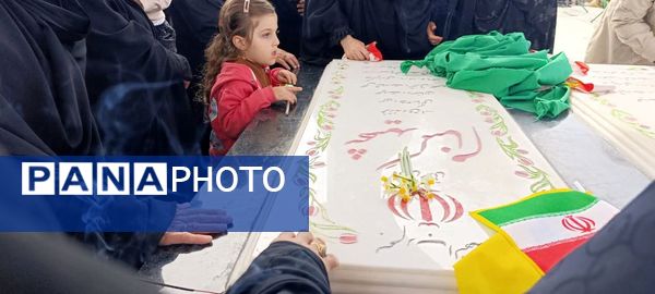 جلوه‌ای از همراهی اقشار مختلف مردم در راهپیمایی سالروز انقلاب بختگان