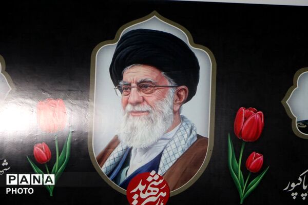 عزای مردم روستای شورآباد نورمحمد در چهلم رهبر شهید انقلاب