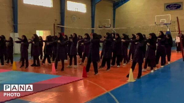 طنین نشاط در «جام مهر ایران»؛ رقابت دانش‌آموزان اردلی