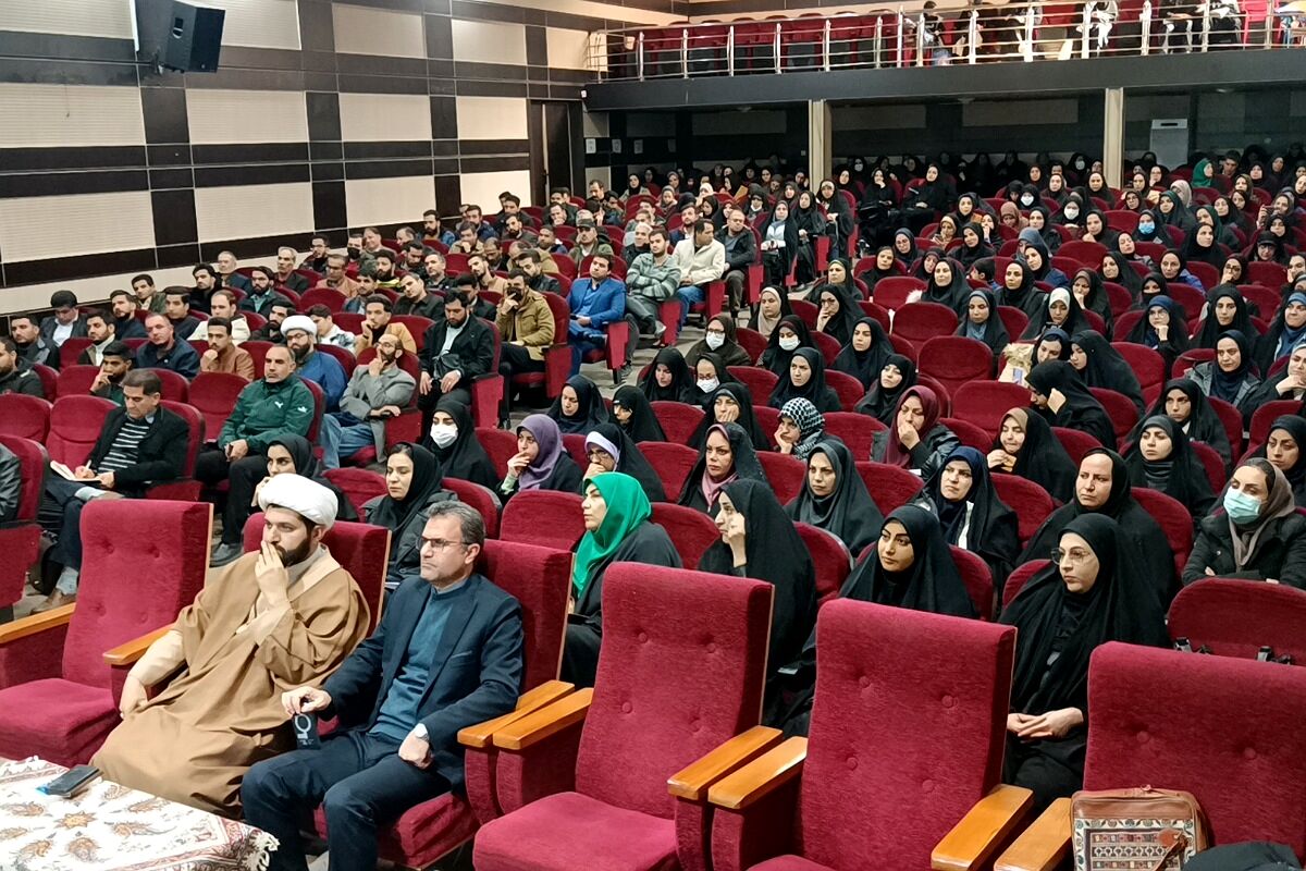 همایش کیفیت‌بخشی معاونین و مربیان پرورشی شهرستان شهریار