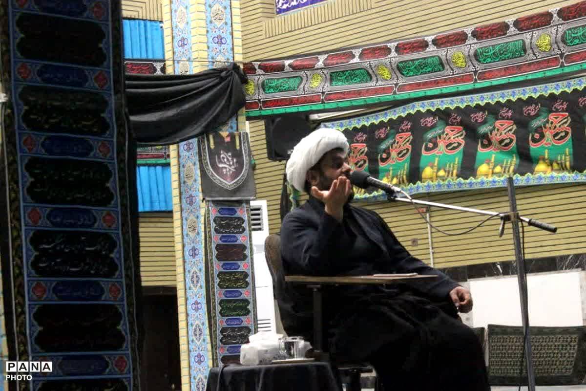 عزاداری دهه دوم محرم الحرام در مسجد جامع رودهن