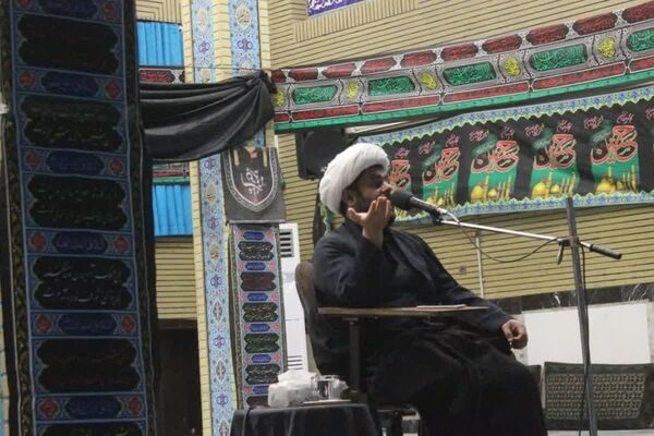 عزاداری دهه دوم محرم الحرام در مسجد جامع رودهن