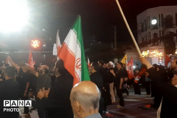 موج صد و سی و دومین شب از حضور امت مبعوث شده در میدان