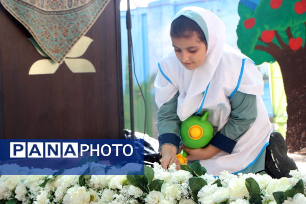 افتتاحیه سفیران سلامت در دبستان نیک اندیشان