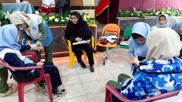 جشنواره رقابت‌های علمی و مهارتی سفیران سلامت ناحیه ۶مشهد