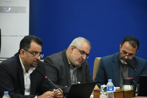 جلسه کارگروه توسعه صادرات در مازندران 