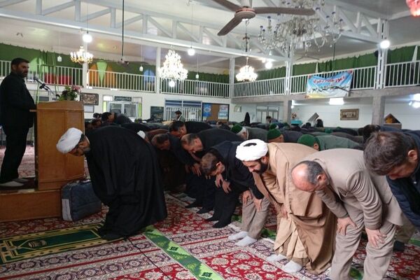 آیین تکریم و معارفه امام جمعه شهر بار 