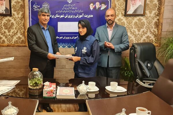 دیدار مسئولان اداره آموزش و پرورش پردیس با خبرنگاران پانا 