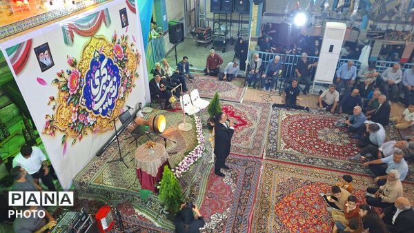جشن ولادت بانوی صبر 