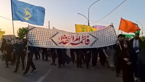 همایش پیاده‌روی استغاثه به حضرت صاحب الزمان در مسیر مسجد جمکران