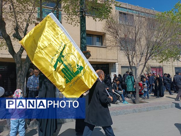 روز قدس ، روز حمایت از مردم فلسطین