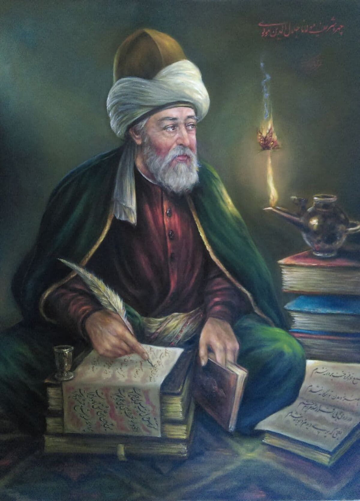 سالروز بزرگداشت شاعری که جهان را با مثنوی مأیوس کرد