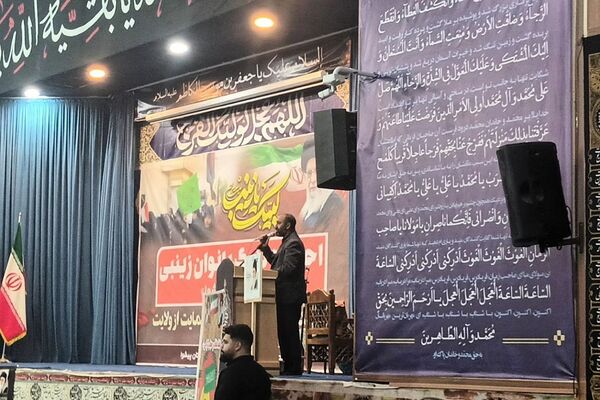 بانوان زینبی پیشوا یک‌صدا با ولایت پیمان بستند
