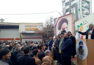 تجدید میثاق با آرمان های انقلاب در همدان