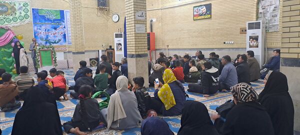 مراسم ولادت امام علی (ع) در مسجد صاحب الزمان شهر پهله
