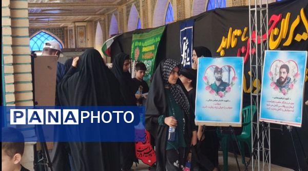 دل‌های جامانده، گرد حرم سلطان علی(ع) در مشهد اردهال به شور افتادند