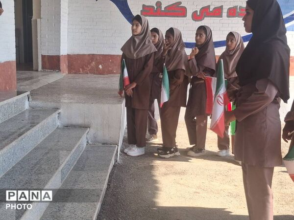 آغاز سال تحصیلی در مدرسه زینبیه فین 