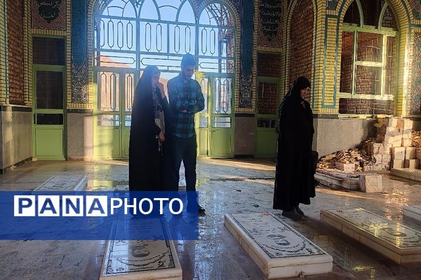 مراسم پنجشنبه‌های شهدایی در شهر بار