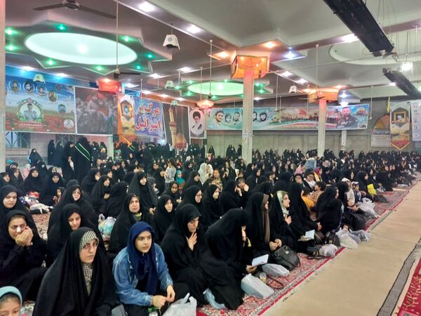 یاد و نام شهدا در کردکوی زنده شد