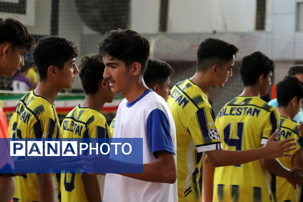 دور اول رقابت‌های فوتسال دانش‌آموزان پسر کشور در تبریز