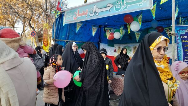  مهمانی کیلومتری ولادت امام زمان ( عج ) و اعیاد شعبانیه 