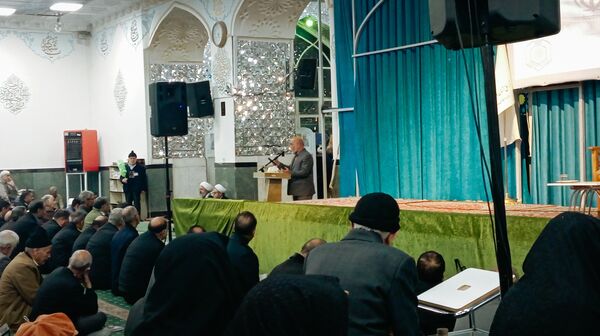 گرامیداشت حماسه  ۹ دی در کاشمر