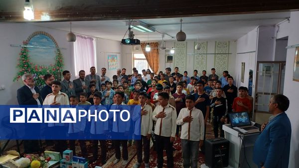 برگزاری اختتامیه کلاس‌های دارالقرآن مرحوم حیدری