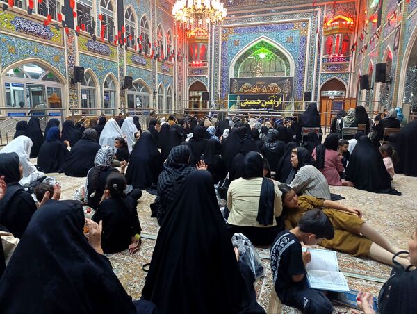 مراسم شب اربعین حسینی در نیشابور