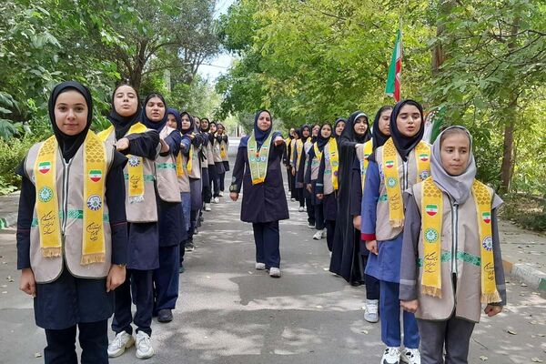 حضور دانش آموزان پاکدشت در دوازدهمین پیش اردوی ملی پیشتازان