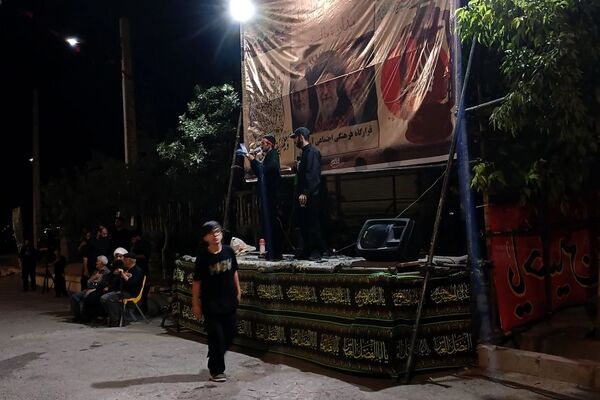 از سوگ حسین(ع) تا عزاداری رهبر شهید انقلاب در آیین وحدت‌آفرین مسجد آزادگان