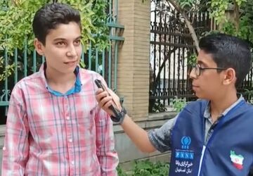 جشن تکلیف دانش‌آموزان دبیرستان پسرانه بانو نجفی ناحیه ۲ اصفهان