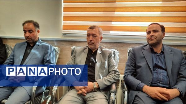 بازدید مدیر کل استان خراسان رضوی  از ستاد اسکان فرهنگیان ثامن 2